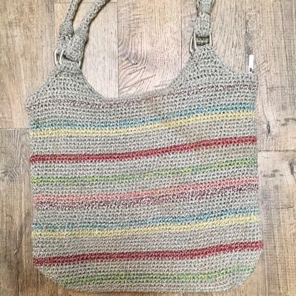 THE SAK SHOULDER BAG Light STRIPE Light WEIGHT - Picture 8 of 8